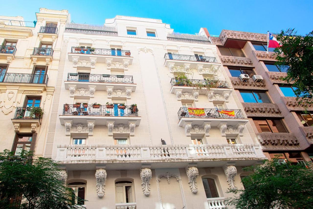Genteel Home Chamberi Madrid Ngoại thất bức ảnh